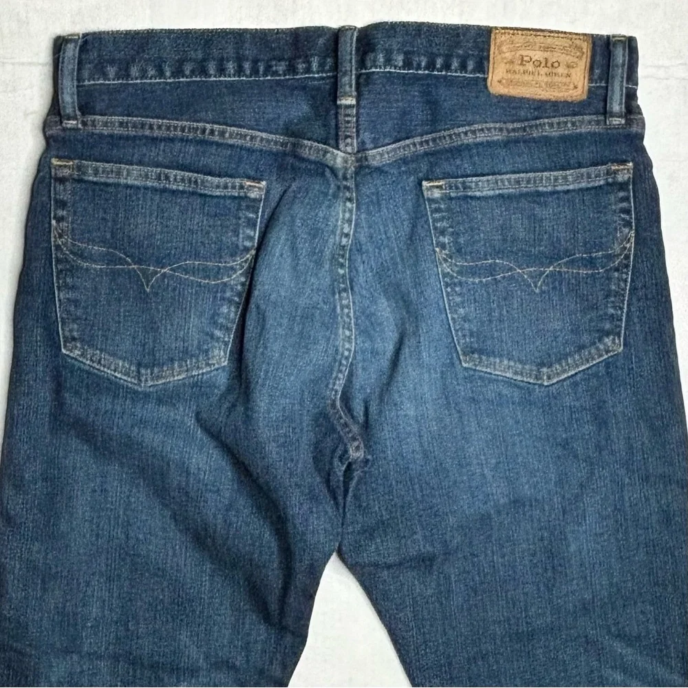 Polo Ralph Lauren Hampton Relaxed Straight Leg Jeans
